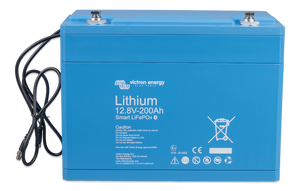 Batterie au lithium Victron 200ah (Intelligente)
