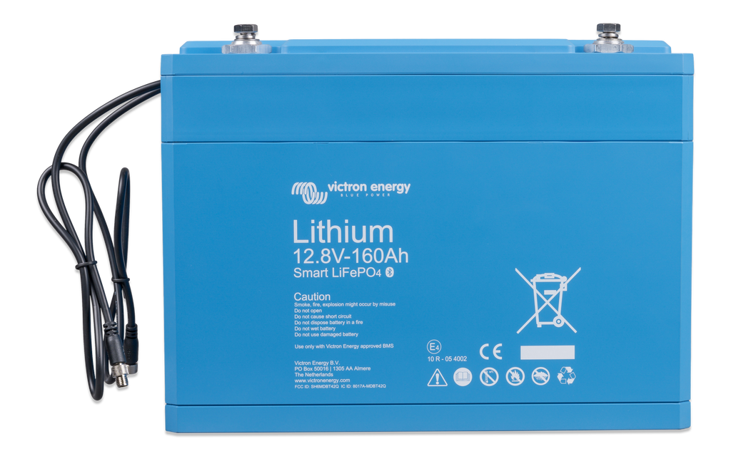 Batterie au lithium Victron 160ah (Intelligente)