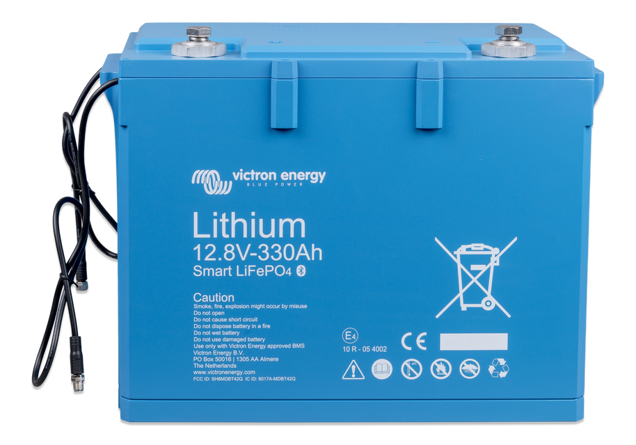 Batterie au lithium Victron 330ah (Intelligente)