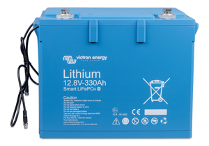 Batterie au lithium Victron 330ah (Intelligente)