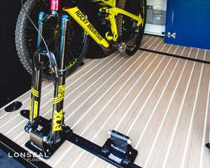 Van flooring for Sprinter - Lonseal LonWood MW373
