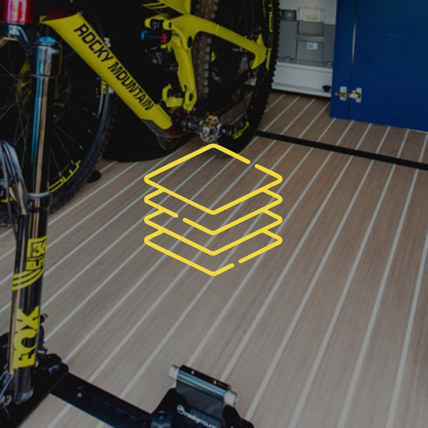Floor | The Van Company Vandici Quebec | From here - Van d'ici