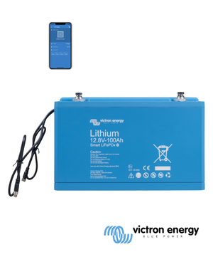 Victron 100ah Lithium Battery (Smart)