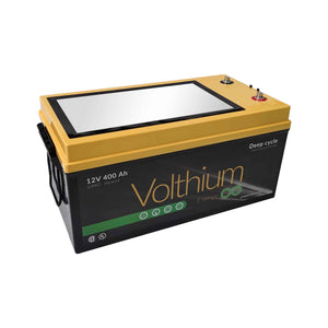 Batterie 12V Volthium 400ah Lithium (Autochauffante)