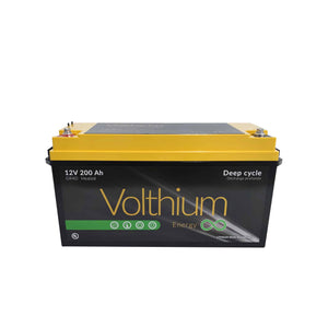 Batterie 12V Volthium 200ah Lithium (Autochauffante)