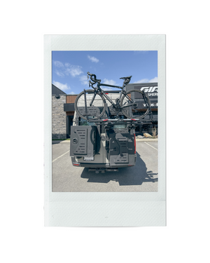 Supports de portes arrière VDICI - RAM ProMaster 2014+