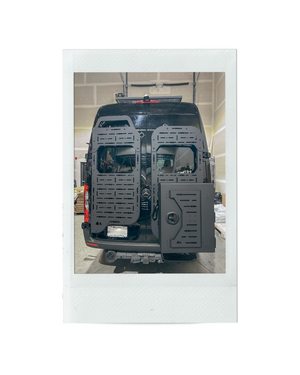 Supports de portes arrière VDICI - RAM ProMaster 2014+
