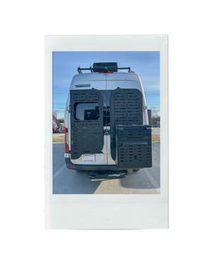 Supports de portes arrière VDICI - RAM ProMaster 2014+