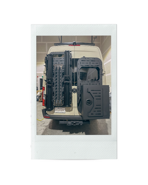 Supports de portes arrière VDICI - RAM ProMaster 2014+