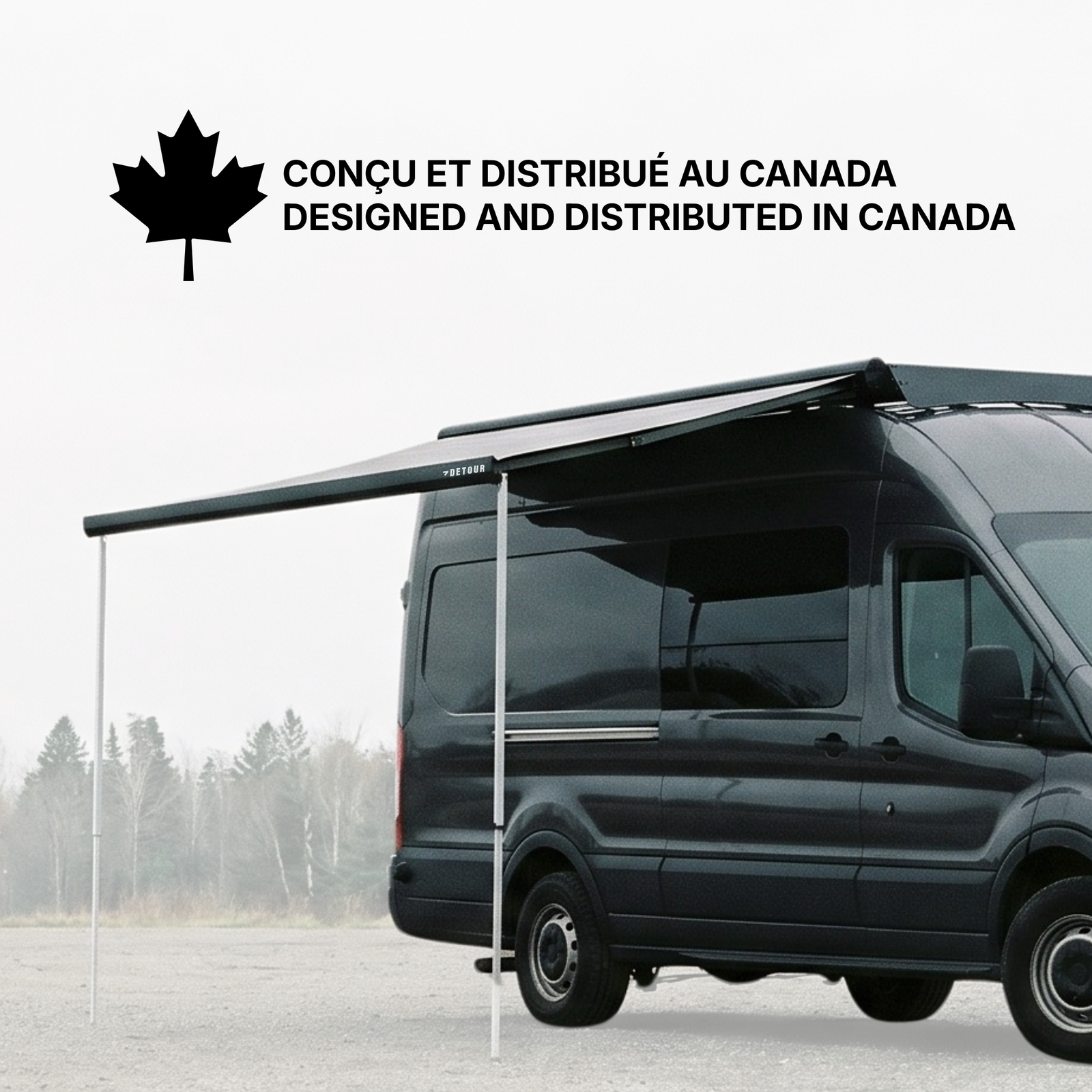 WAYPOINT M26 Awning - DETOUR