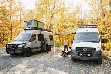 Modular Roof platforms VDICI Sprinter/Transit/Promaster roof rack