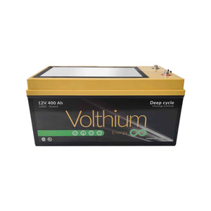 Batterie 12V Volthium 400ah Lithium (Autochauffante)