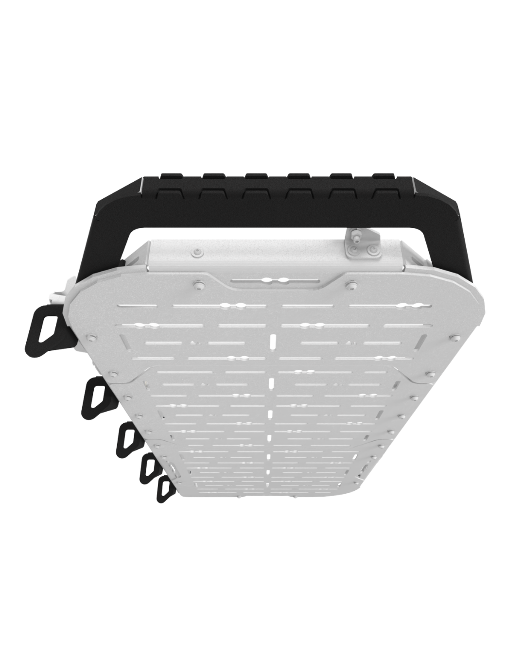 Lateral ladder extension for SPRINTER rear door support - VDICI
