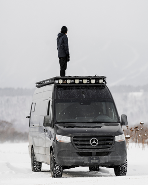 Modular Roof Rack for Transit | Safari Edition