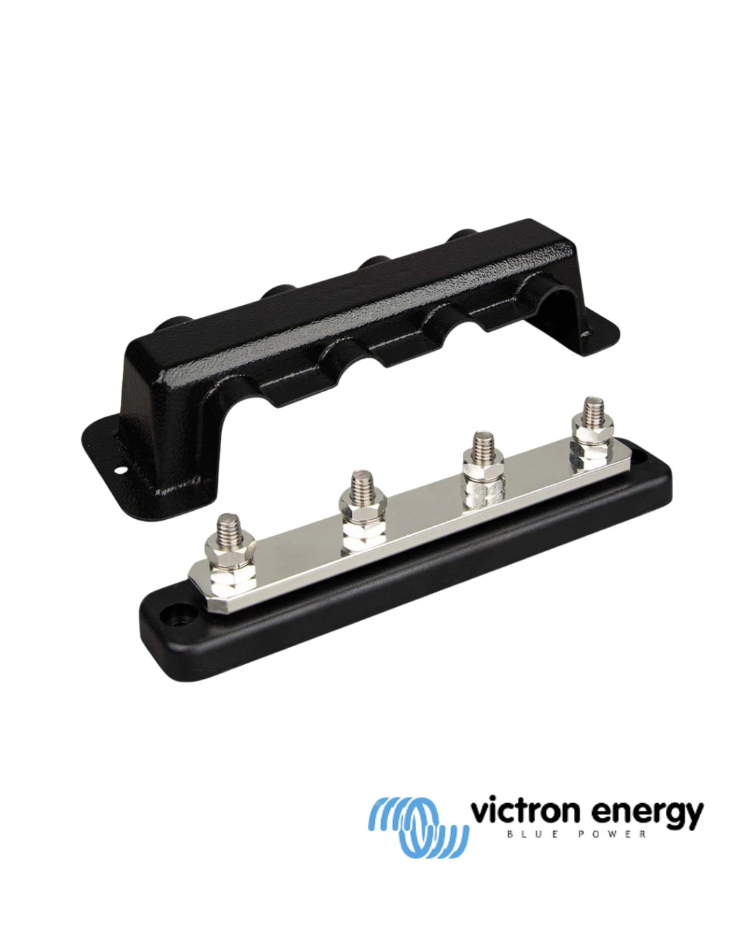 Busbar Victron 250A - 4 pôles (5/16" terminaux) avec couvercle