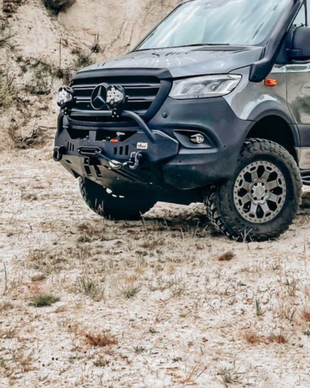 Pare-chocs CAtuned Off-Road 2019+ Sprinter