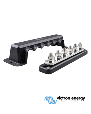 Busbar Victron 250A - 6 poles (5/16" terminals) with cover