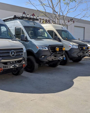 CAtuned Off-Road Bumper 2019+ Sprinter
