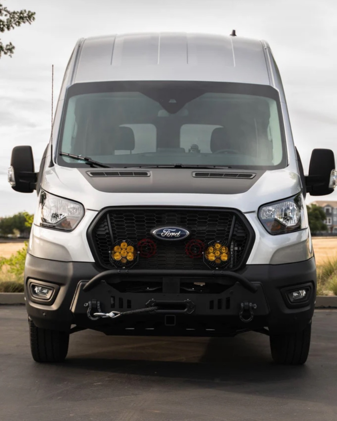 Pare-chocs CAtuned Off-Road 2021+ Ford Transit