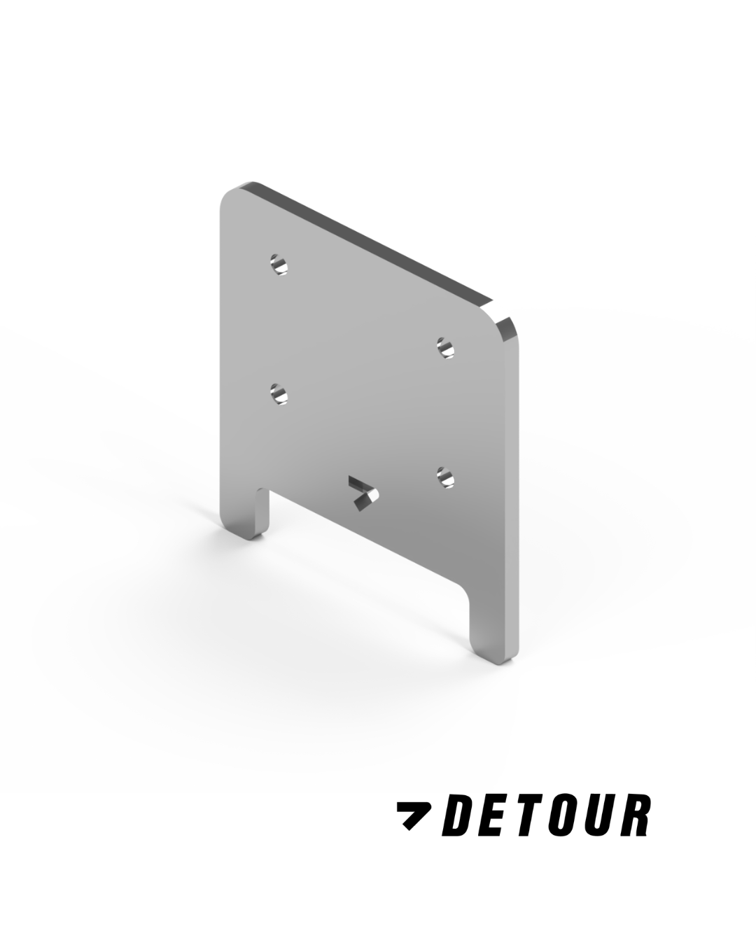 Espaceurs de compatibilité – Rack de toit & Auvent Waypoint M26 de DETOUR
