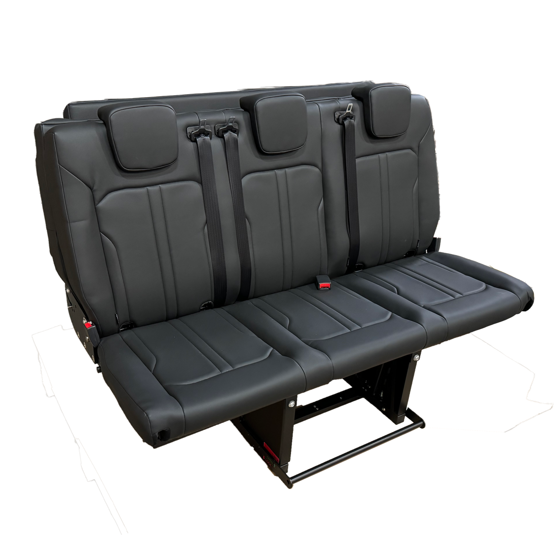 Banquette-Lit pour Sprinter/Transit/Promaster VanEquipped - 3 Places