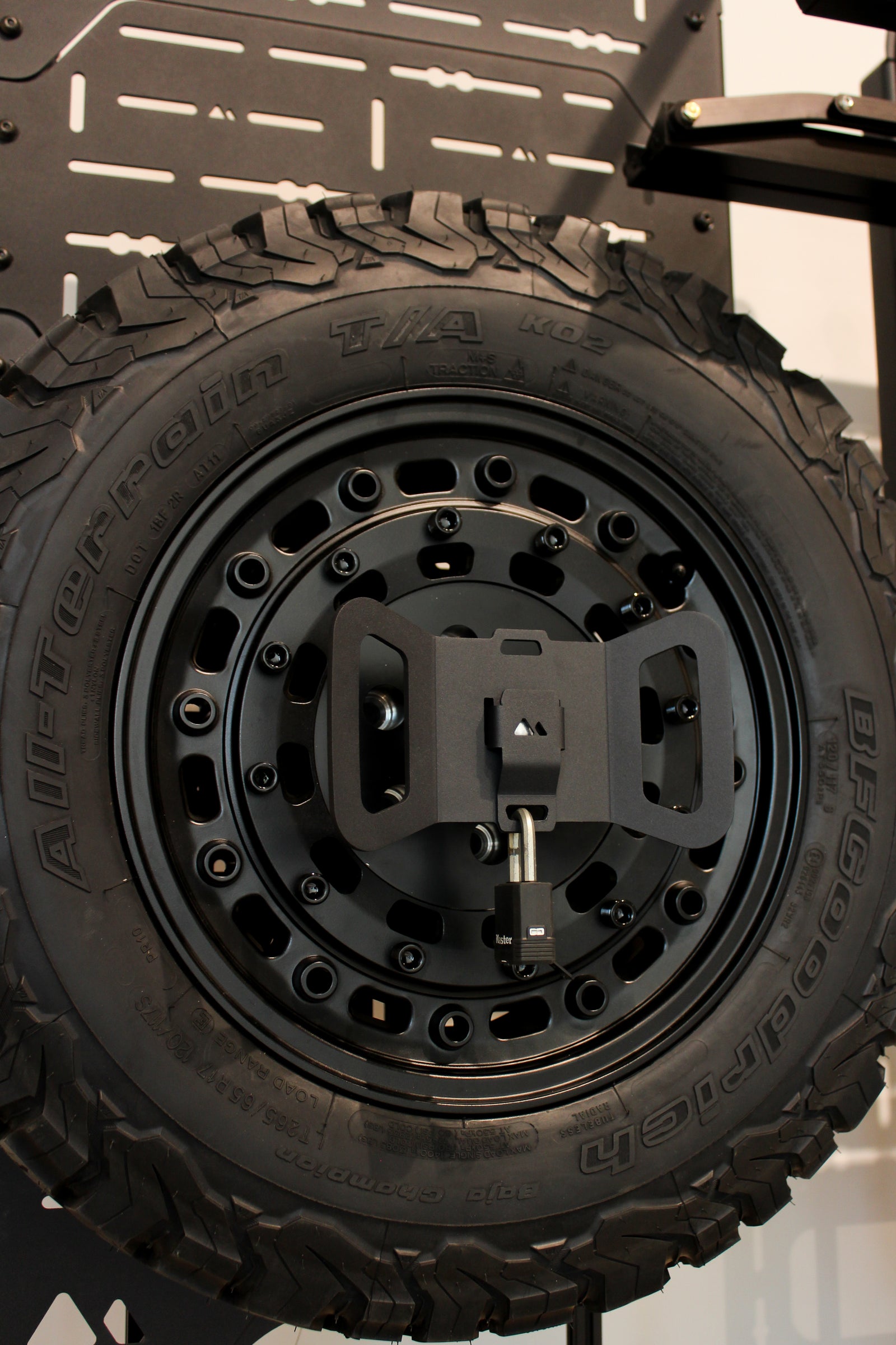 Support à roue de secours - VDICI