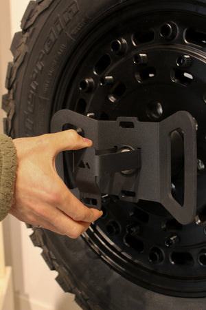 Spare wheel holder - VDICI