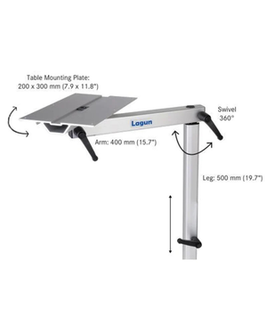 Système de table Lagun