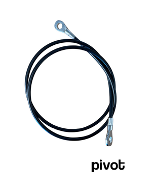 Câble de soutien vertical pour support à vélo
