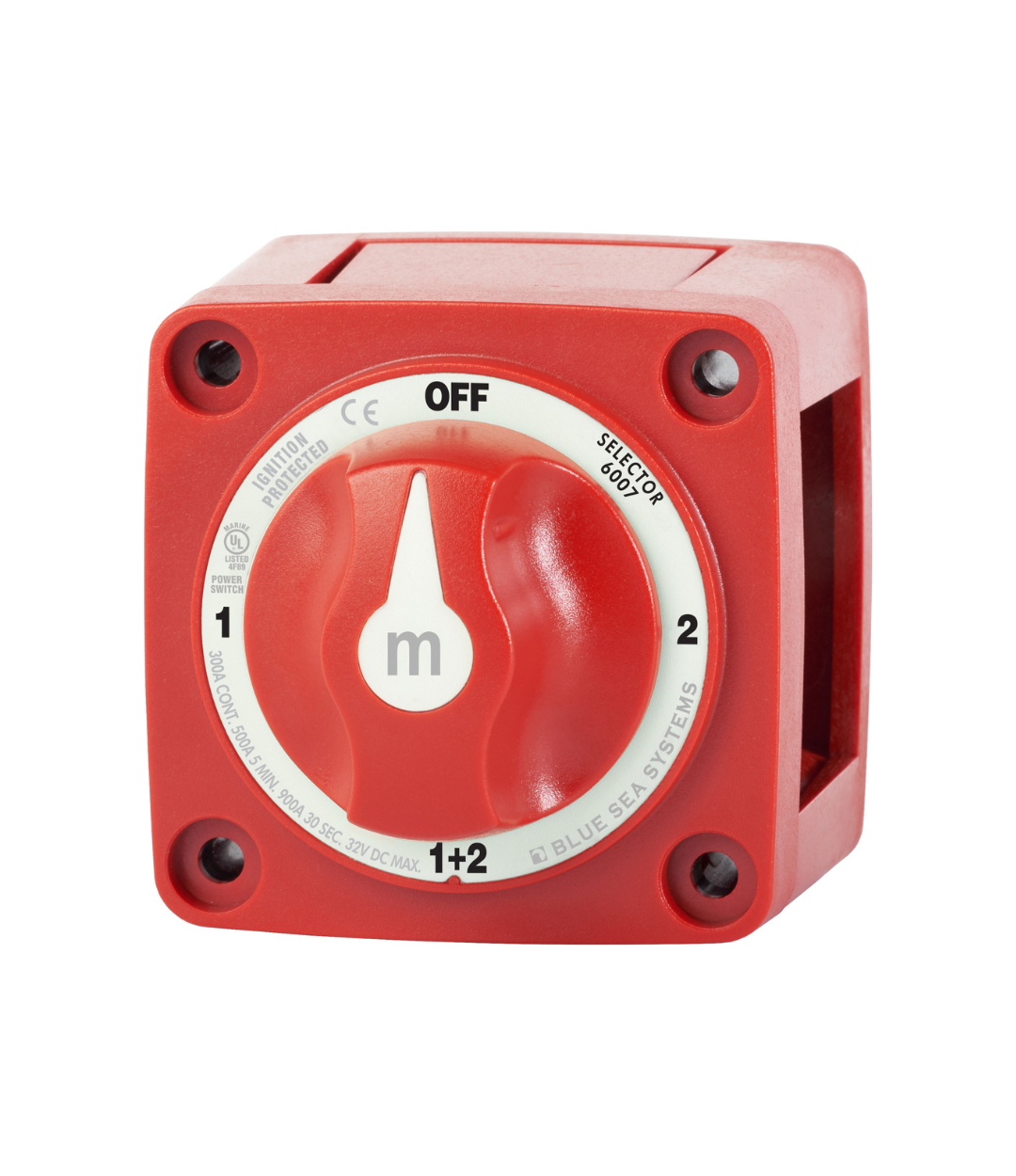 Isolateur batteries BlueSea (Double Plus)