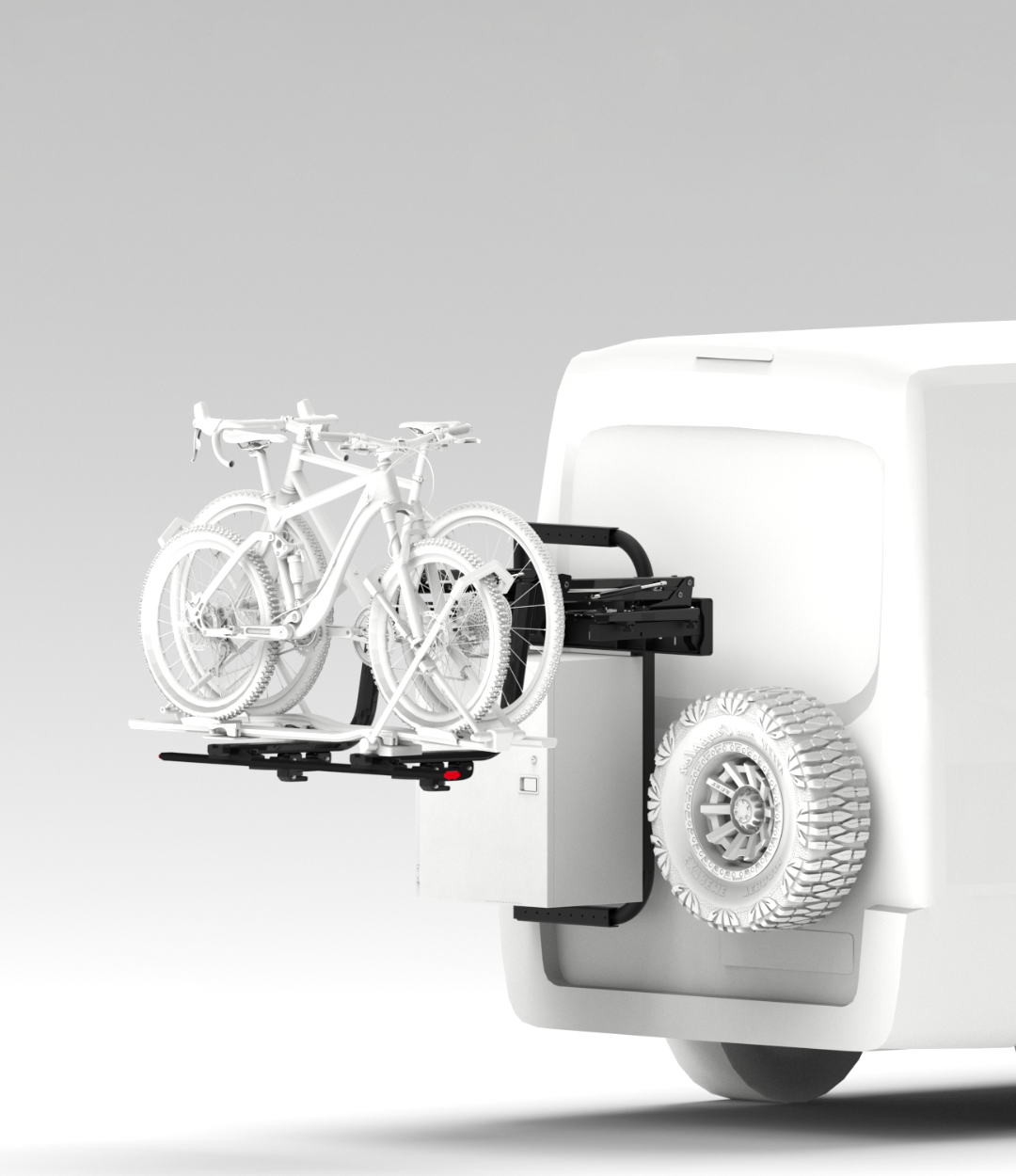 MOS UpLift - Système de levage assisté pour Classe B