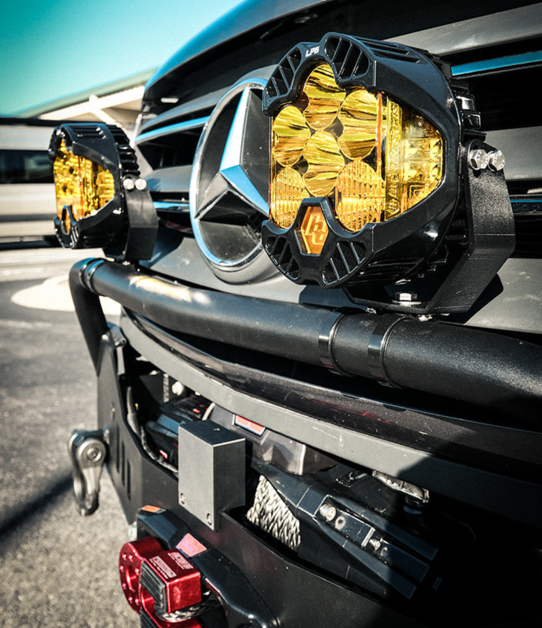 CATuned Off-Road Front Bumper NCV3 (2007-2018)