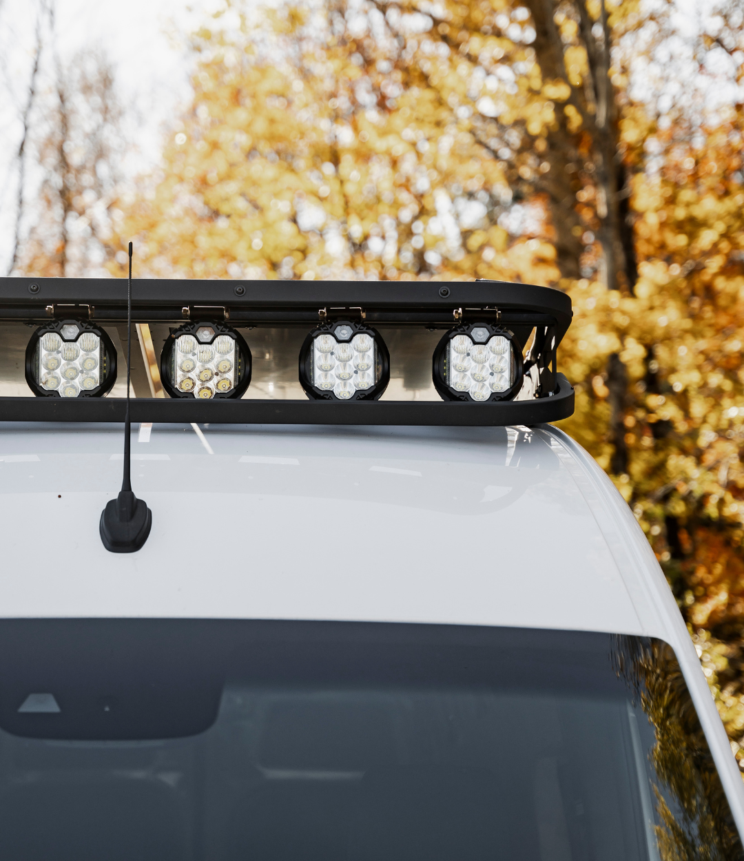 Modular Roof Rack for Sprinter | Safari Edition