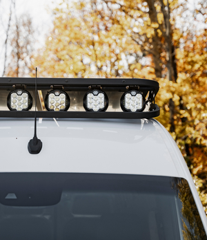 Modular Roof Rack for Sprinter | Safari Edition