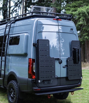 Owl Vans Sherpa Cargo Carrier for Sprinter and Revel (2019+) VS30