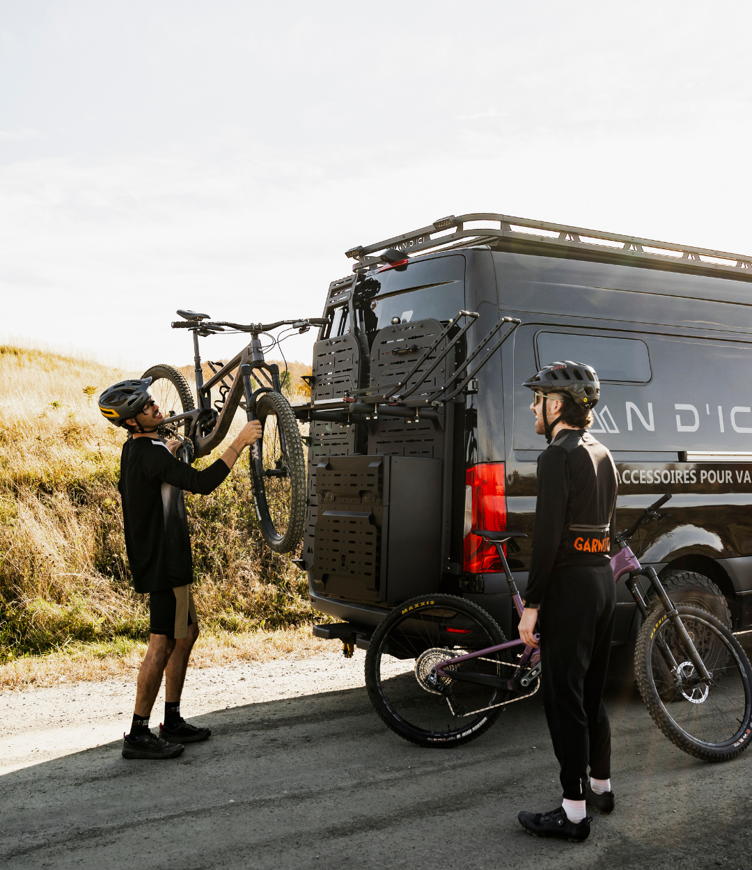 Supports de portes arrière VDICI - Sprinter VS30 2019+