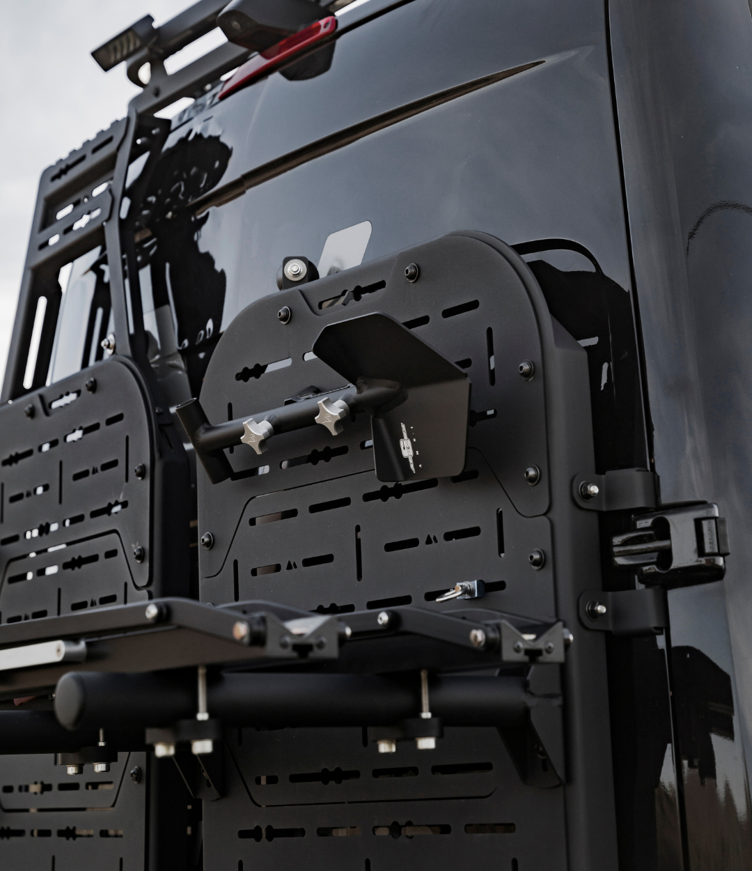 Tubes horizontaux pour support de porte arrière - VDICI