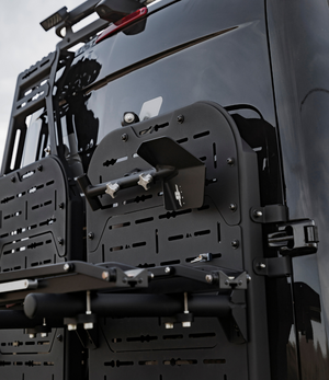 Horizontal tubes for rear door support - VDICI