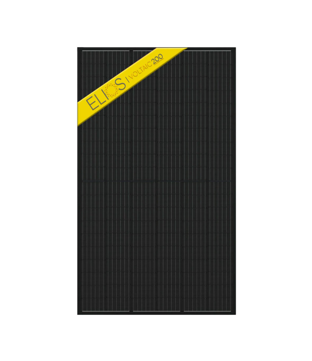 Elios Protector Solar Elios 200W Monocrystalline Solar Panel - Van d'ici
