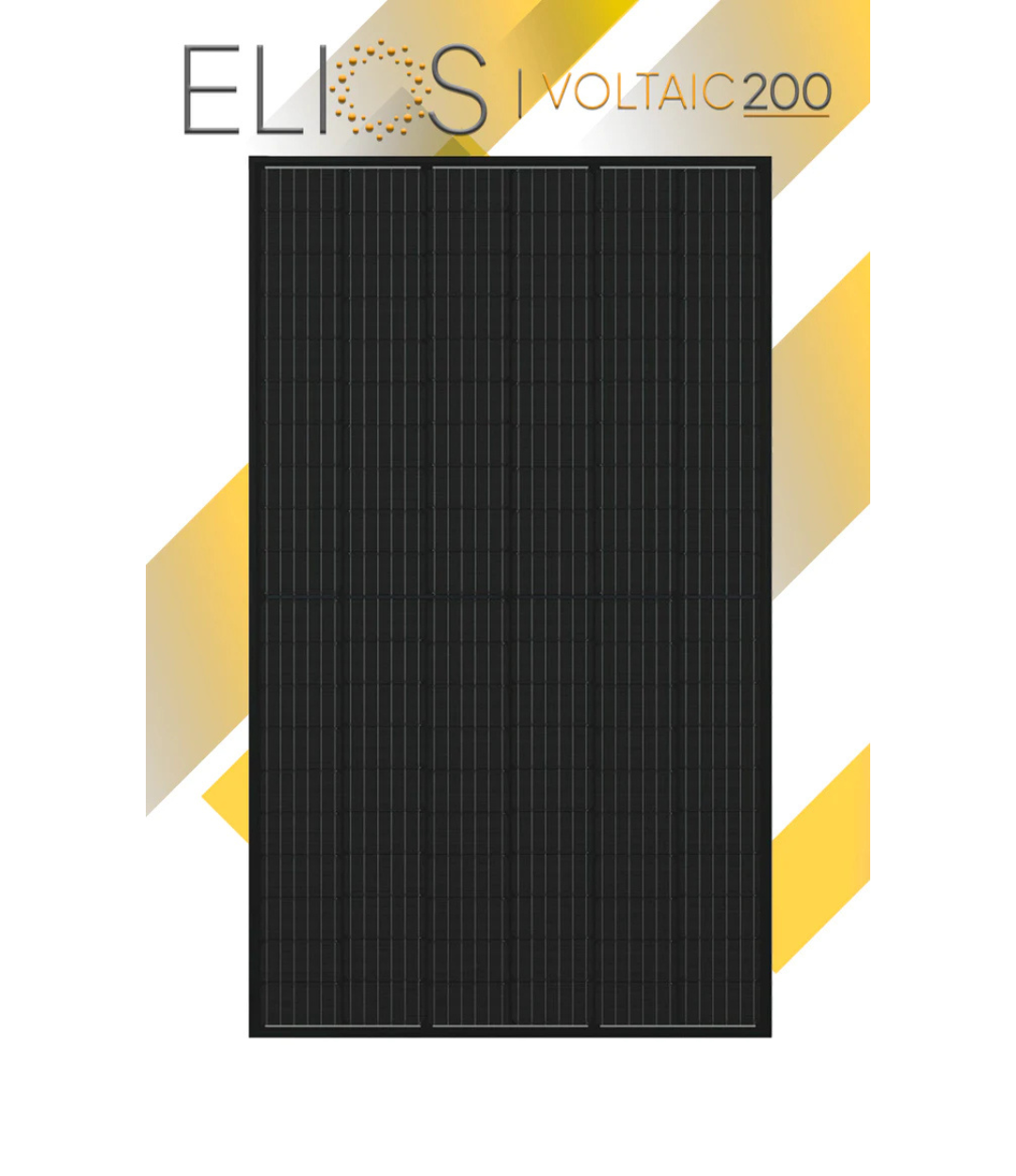 Panneau Solaire Elios 200W Monocristalline