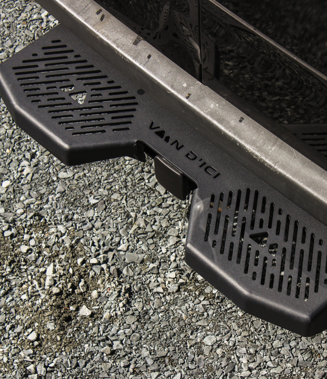 Rear step for Mercedes Sprinter VS30 2019+