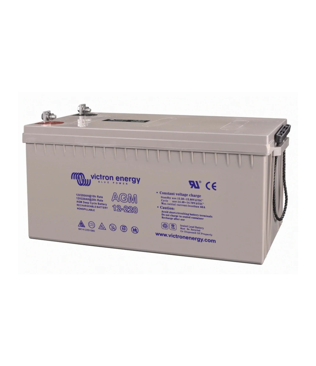 Batterie AGM Victron 220ah