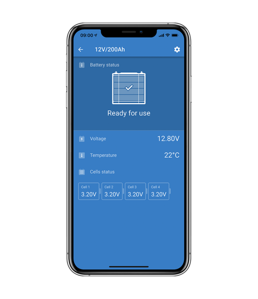 Batterie au lithium Victron 160ah (Intelligente)