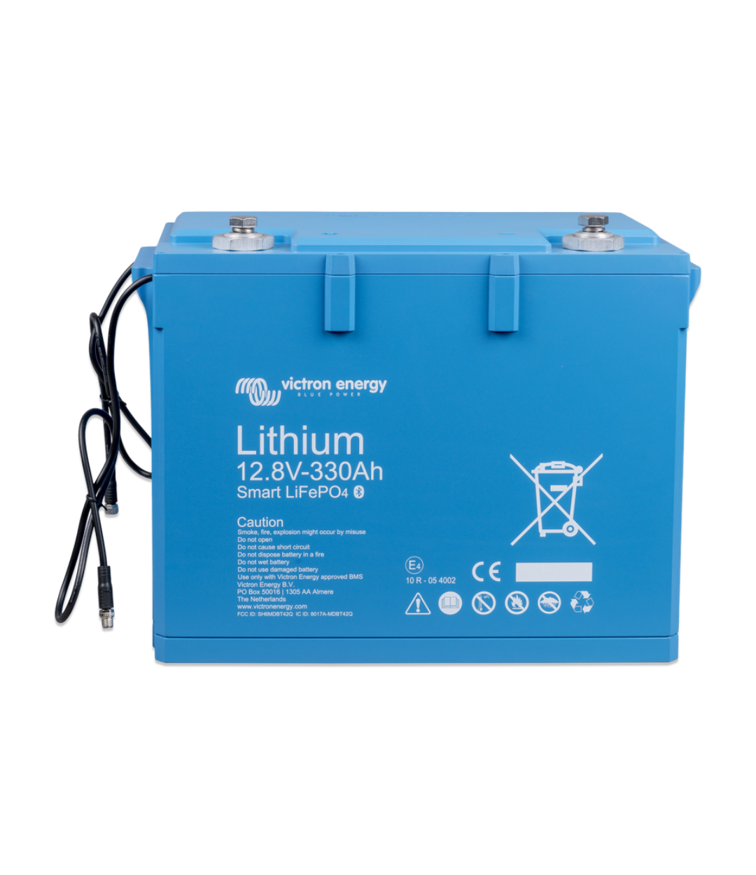 Batterie au lithium Victron 330ah (Intelligente)