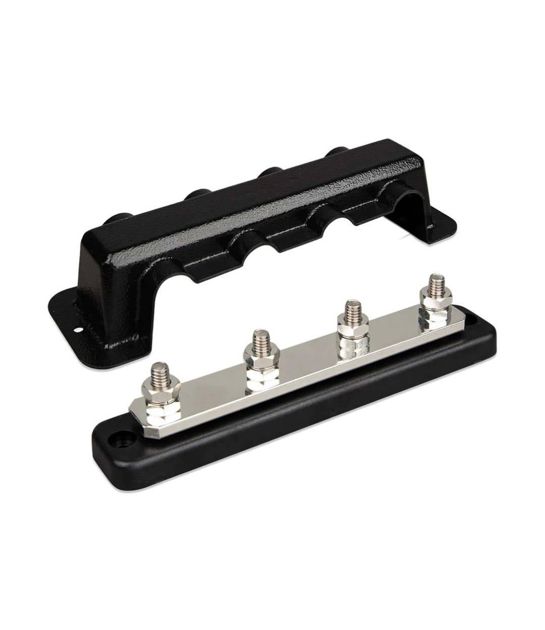 Busbar Victron 250A - 4 pôles (5/16" terminaux) avec couvercle