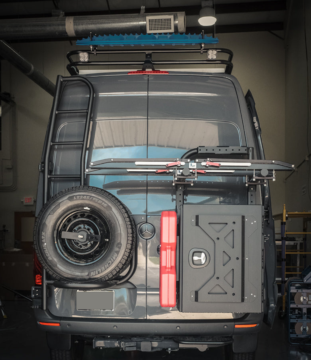 Owl Vans B2 Carrier (VS30) for Sprinter 2019+