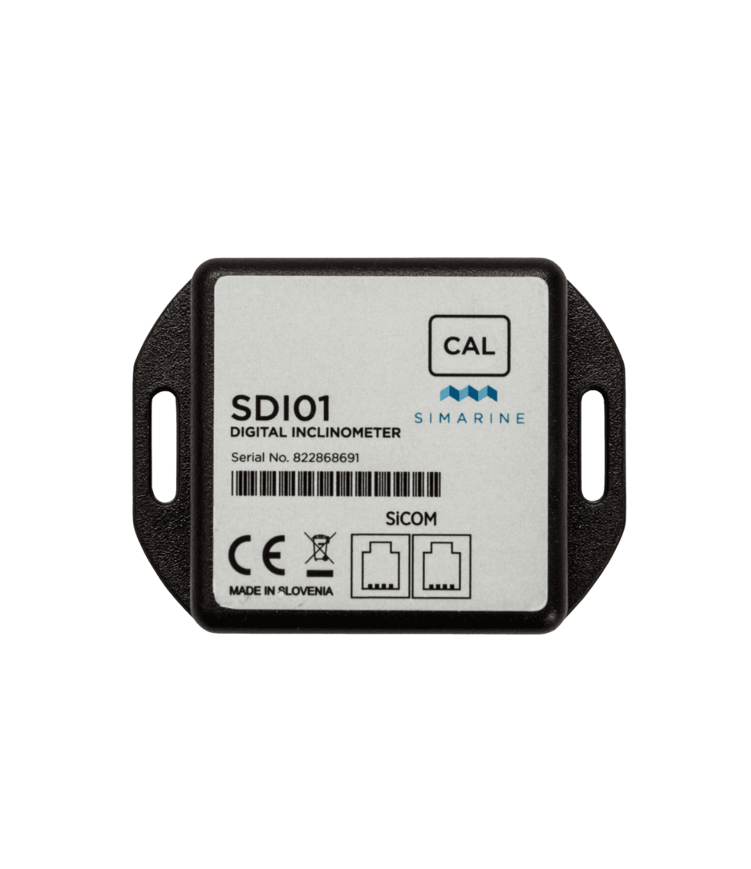 Inclinomètre Simarine