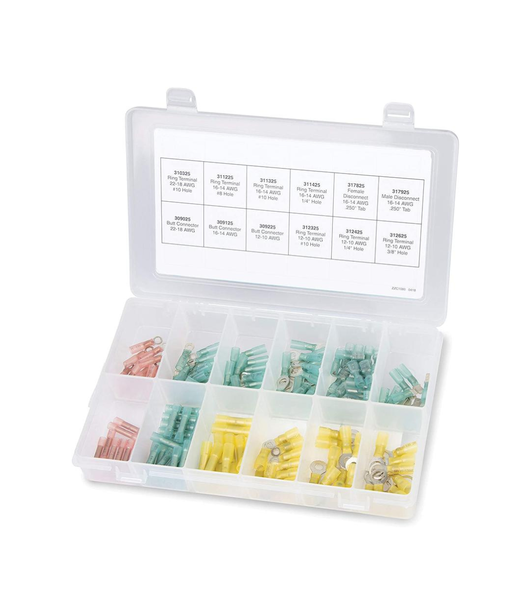 Kit de bornes et connecteurs thermorétractables Ancor