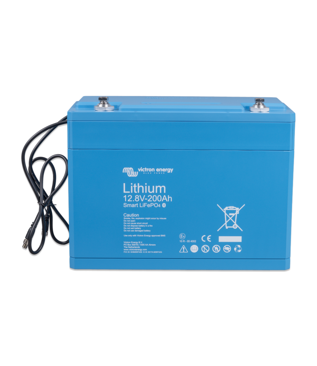 Batterie au lithium Victron 200ah (Intelligente)