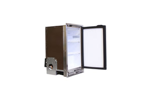 12-24 volts Réfrigérateur Nova Kool R1200 1.2 picu